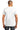 White Gildan 100% Ring Spun Cotton T-Shirt. 980 plain