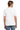 White Gildan 100% Ring Spun Cotton T-Shirt. 980 plain