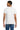 White Gildan Tall 100% US Cotton T-Shirt 2000T plain