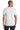White Gildan - Ultra Cotton 100% US Cotton T-Shirt with Pocket. 2300 plain
