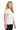 White Gildan Women's Heavy Cotton 100% Cotton T-Shirt. 5000L plain