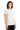 White Gildan Women's Ultra Cotton 100% US Cotton T-Shirt. 2000L plain