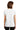 White Gildan Women's Ultra Cotton 100% US Cotton T-Shirt. 2000L plain