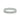 WHITE Glow-In-The-Dark Silicone Bracelet  grouped