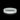 WHITE Glow-In-The-Dark Silicone Bracelet plain grouped