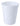 White Good Value™ Stadium Cup - 16 oz. plain