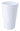 White Good Value™ Stadium Cup - 22 oz. plain