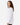 White Heavyweight Long Sleeve T-Shirt - 7211