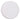 White Hockey Puck Stress Reliever plain