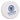 White Hockey Puck Stress Reliever