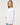 White Icon Lightweight Loopback Terry Crewneck Sweatshirt - SS1000C