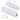 White In-Style - 2200mAh Power Bank plain