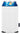 White Koozie® Collapsible Can Cooler plain