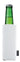 White Koozie® Collapsible Slim Can Cooler plain