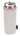 White Koozie® Magnetic Slim Can Cooler plain
