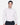 White Men's Long Sleeve Oxford Shirt - M600