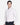 White Men's Long Sleeve Oxford Shirt - M600