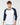 White/ Navy Raglan Three-Quarter Sleeve Baseball T-Shirt - 5540