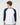 White/ Navy Raglan Three-Quarter Sleeve Baseball T-Shirt - 5540