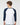 White/ Navy Raglan Three-Quarter Sleeve Baseball T-Shirt - 5540