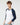 White/ Navy Raglan Three-Quarter Sleeve Baseball T-Shirt - 5540