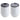 White Onyx 12 oz Stainless Steel/Polypropylene Wine Goblet plain