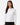 White/ Pitch Grey Women's Team Vanish Long Sleeve T-Shirt - 6014457
