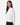 White/ Pitch Grey Women's Team Vanish Long Sleeve T-Shirt - 6014457