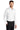 White Port Authority Silk Touch Performance Long Sleeve Polo. K540LS