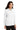 White Port Authority Women's Silk Touch Long Sleeve Polo. L500LS plain