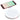 White Power Disc 5W Wireless Charger plain