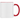 White - Red SimpliColor 12 oz. Ceramic Mug with ColorPop plain