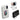 White Regal 10000mAh 20W PD Power Bank w/15W Magnetic Wireless Charger, Watch Charger & Phone Stand