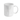 White Seattle - 12 oz. White Ceramic Mug plain