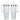 White SENSO® Summit 40 oz Insulated Stainless Steel Travel Mug with Press-In Straw Lid plain