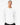White Sponge Fleece Raglan Crewneck Sweatshirt - 3901