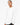 White Sponge Fleece Raglan Crewneck Sweatshirt - 3901