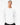 White Sponge Fleece Raglan Crewneck Sweatshirt - 3901