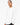 White Sponge Fleece Raglan Crewneck Sweatshirt - 3901