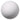 White Stress Ball plain