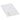 White Tablet 11" x 7" Microfiber Cleaning Cloth- 1-Color