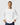 White Unisex Softstyle® CVC Long Sleeve T-Shirt - 64440CVC
