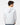 White Unisex Zipper Fleece Hoodie - 3331