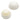 White Well-Rounded Convex Lip Balm plain