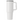 White - White Polar - 40 oz. Stainless Steel Tumbler with Plastic Liner and Straw plain