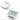 White Widescreen Walker Pedometer