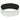 WHITE WITH BLACK 1" Silicone Bracelet plain grouped