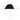 WHITE WITH BLACK 60" Arc Golf Umbrella plain grouped