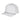 WHITE WITH BLACK Imperial 5054 The Wrightson Performance Rope Cap. plain grouped