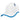 WHITE WITH BLUE Hit-Dry Contrasting Cap plain grouped
